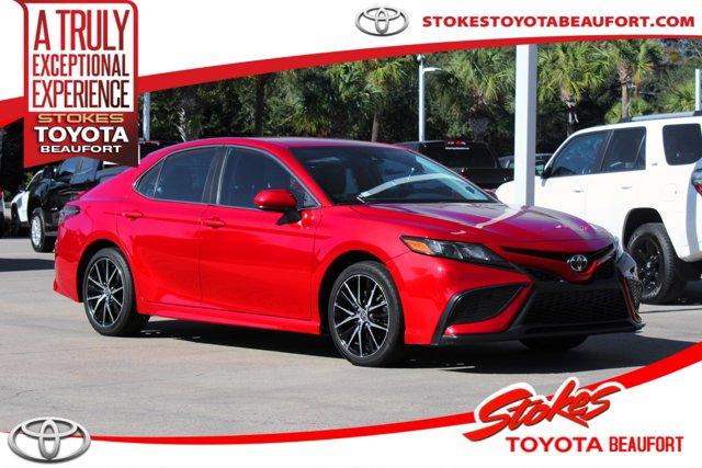 used 2021 Toyota Camry car, priced at $24,310