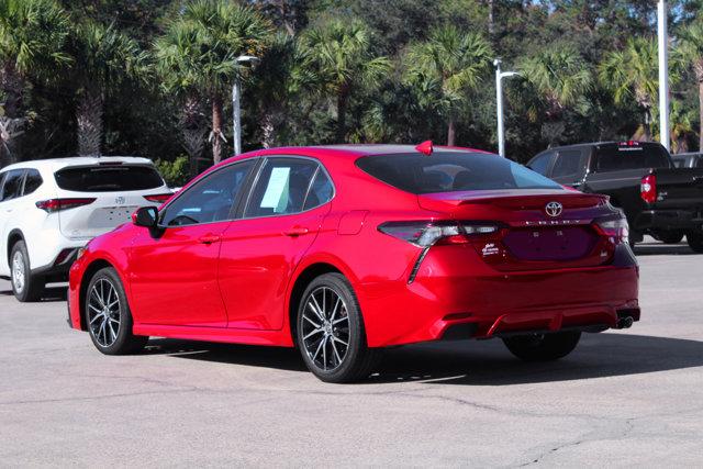 used 2021 Toyota Camry car, priced at $24,310