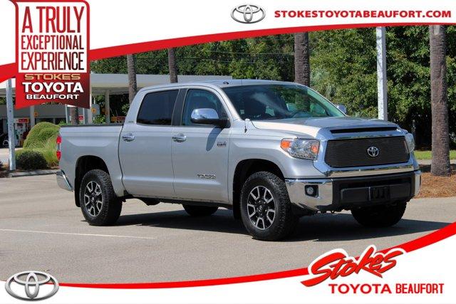 used 2017 Toyota Tundra car, priced at $34,481