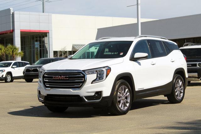 used 2023 GMC Terrain car, priced at $27,412