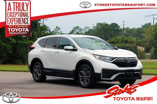 used 2021 Honda CR-V car, priced at $26,029