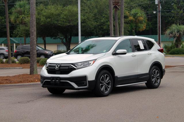 used 2021 Honda CR-V car, priced at $26,029