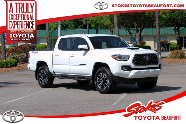 used 2023 Toyota Tacoma car, priced at $43,766