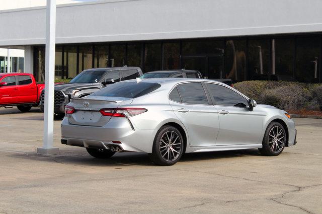 used 2022 Toyota Camry car, priced at $27,937