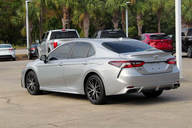 used 2022 Toyota Camry car, priced at $27,937