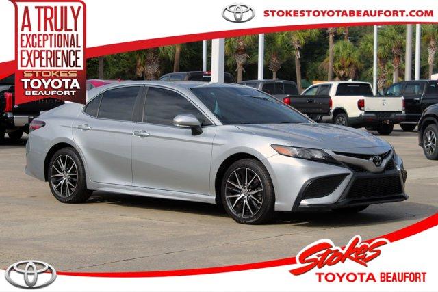 used 2022 Toyota Camry car, priced at $27,937