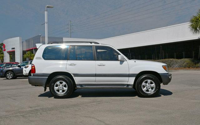 used 2000 Toyota Land Cruiser car, priced at $11,493