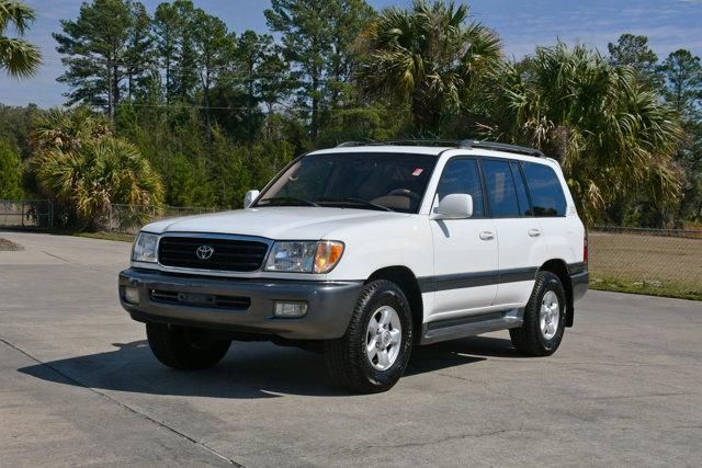 used 2000 Toyota Land Cruiser car, priced at $11,493