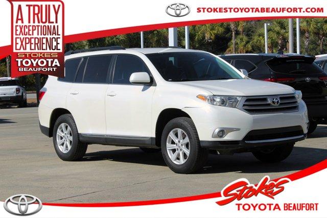 used 2013 Toyota Highlander car, priced at $16,659