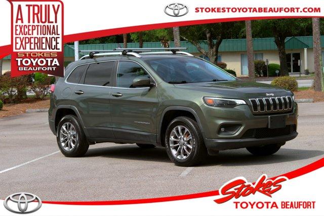 used 2019 Jeep Cherokee car, priced at $18,417