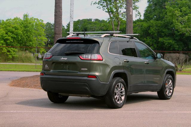 used 2019 Jeep Cherokee car, priced at $18,997