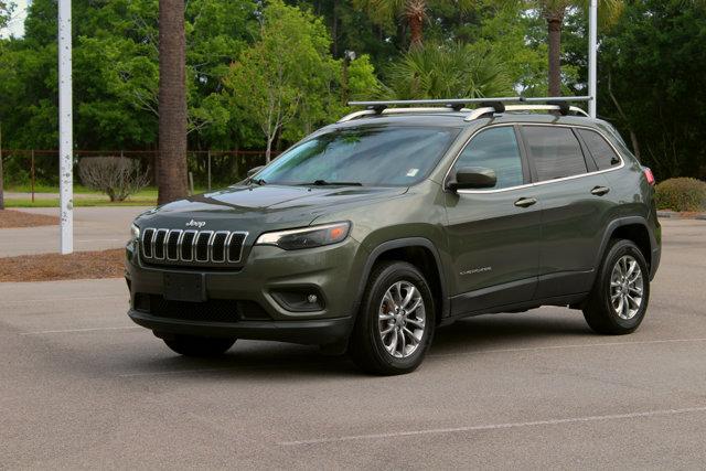 used 2019 Jeep Cherokee car, priced at $18,695