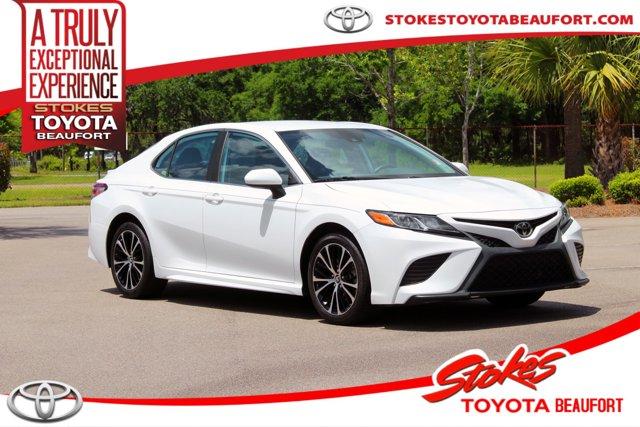 used 2020 Toyota Camry car, priced at $23,459