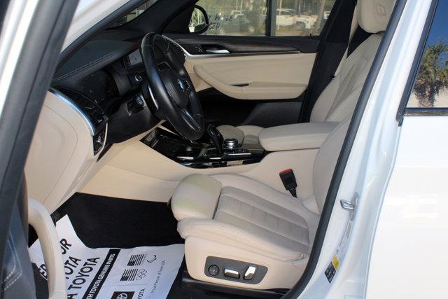 used 2021 BMW X3 car, priced at $39,186