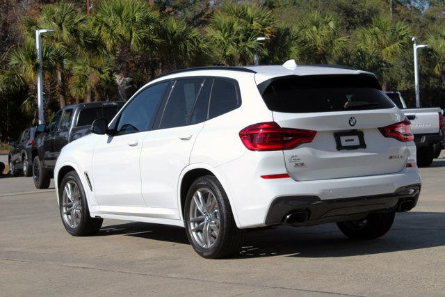 used 2021 BMW X3 car, priced at $39,186