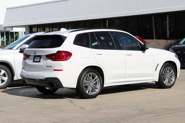 used 2021 BMW X3 car, priced at $39,186