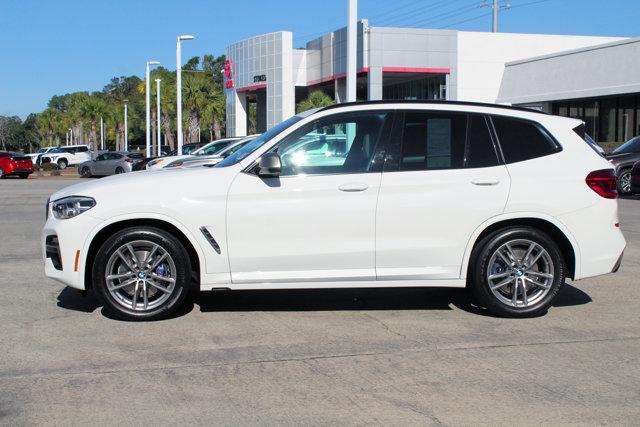 used 2021 BMW X3 car, priced at $39,186