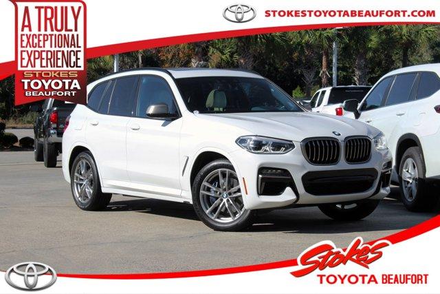 used 2021 BMW X3 car, priced at $39,687