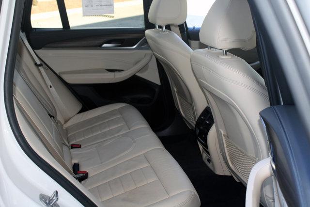 used 2021 BMW X3 car, priced at $39,186