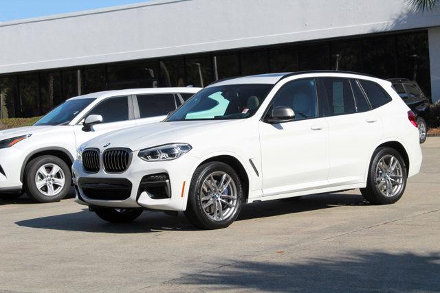 used 2021 BMW X3 car, priced at $39,186