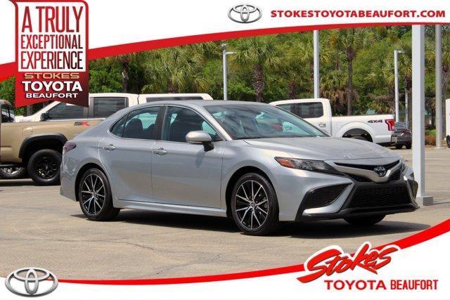 used 2024 Toyota Camry car, priced at $29,987