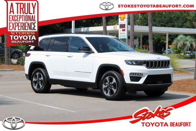 used 2024 Jeep Grand Cherokee 4xe car, priced at $37,808