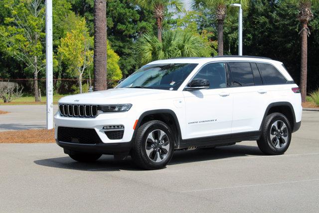 used 2024 Jeep Grand Cherokee 4xe car, priced at $37,808