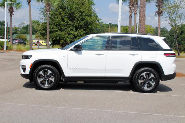 used 2024 Jeep Grand Cherokee 4xe car, priced at $37,808