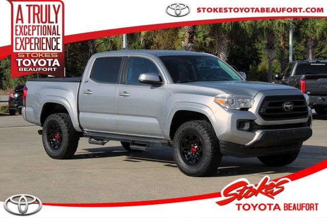 used 2021 Toyota Tacoma car, priced at $29,554