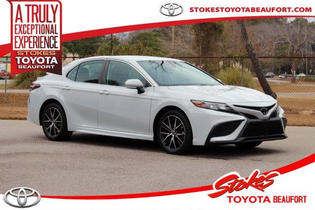 used 2022 Toyota Camry car, priced at $25,949