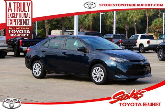 used 2018 Toyota Corolla car, priced at $17,358