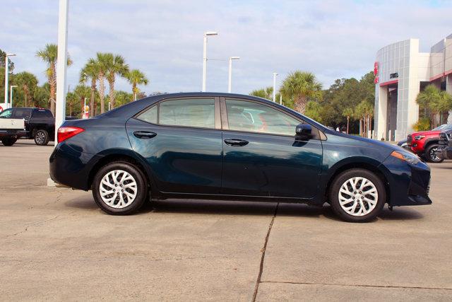 used 2018 Toyota Corolla car, priced at $17,358