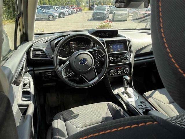 used 2023 Subaru Crosstrek car, priced at $26,313