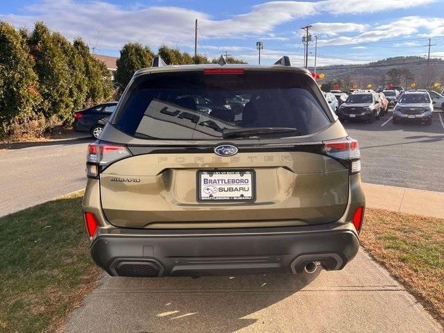 new 2025 Subaru Forester car, priced at $36,976