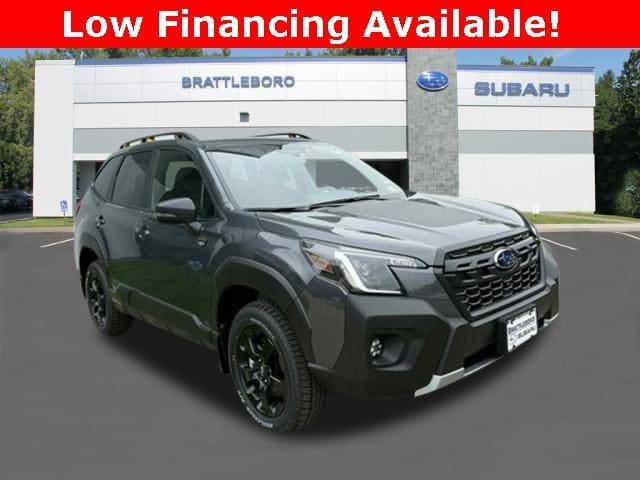new 2025 Subaru Forester car, priced at $40,132