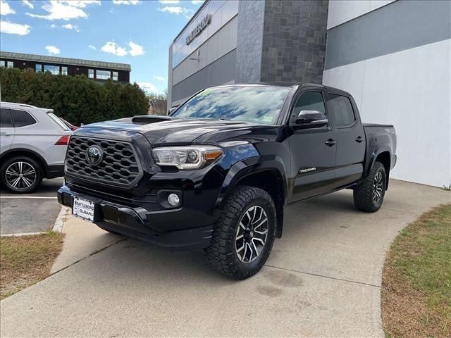 used 2020 Toyota Tacoma car, priced at $31,963