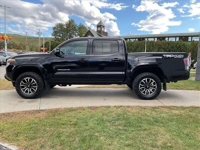 used 2020 Toyota Tacoma car, priced at $31,963