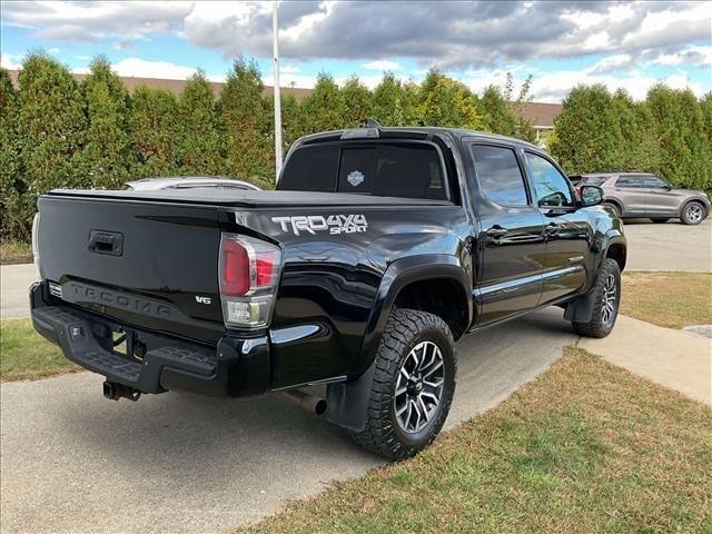 used 2020 Toyota Tacoma car, priced at $31,963