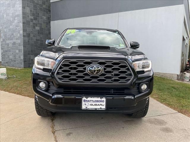 used 2020 Toyota Tacoma car, priced at $31,963