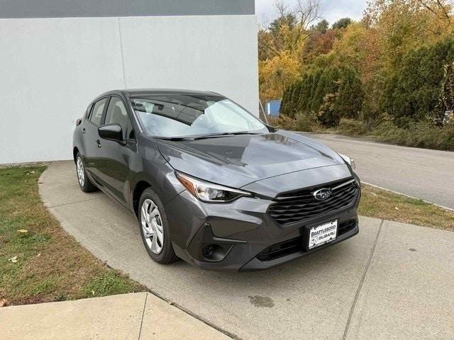 new 2025 Subaru Impreza car, priced at $25,389