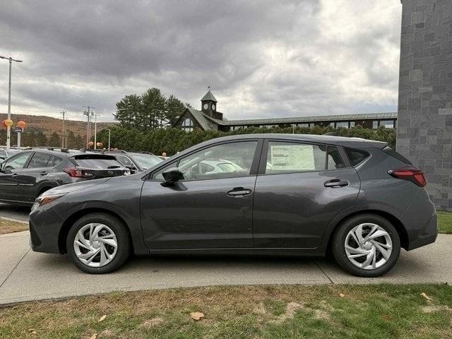 new 2025 Subaru Impreza car, priced at $25,389