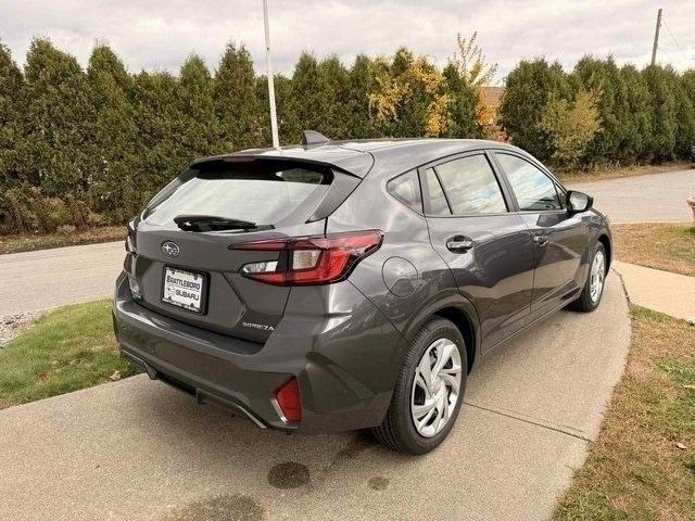 new 2025 Subaru Impreza car, priced at $25,389