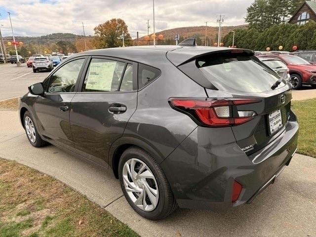 new 2025 Subaru Impreza car, priced at $25,389