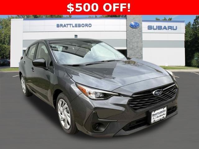 new 2025 Subaru Impreza car, priced at $25,389