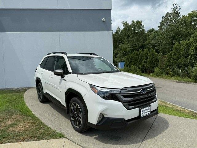 new 2025 Subaru Forester Hybrid car, priced at $38,975