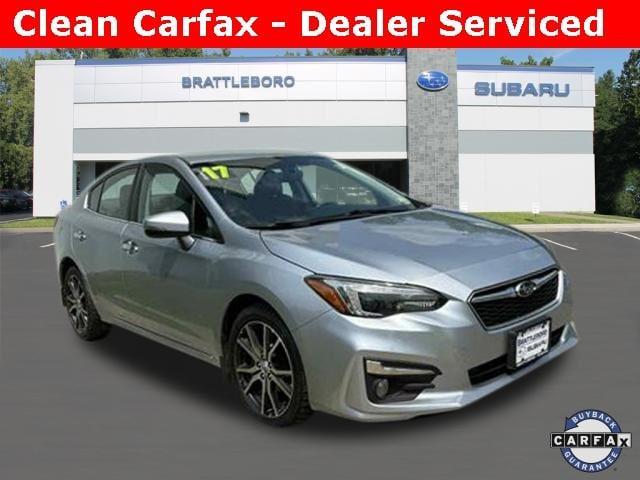used 2017 Subaru Impreza car, priced at $14,849