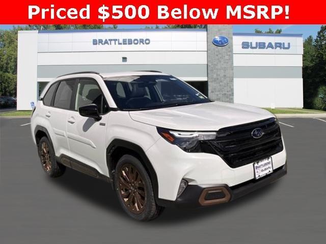 new 2025 Subaru Forester Hybrid car, priced at $39,746