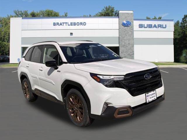 new 2025 Subaru Forester Hybrid car, priced at $39,746