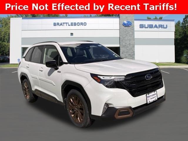 new 2025 Subaru Forester Hybrid car, priced at $39,746