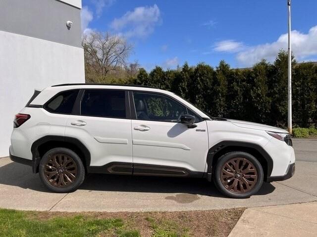 new 2025 Subaru Forester Hybrid car, priced at $40,246